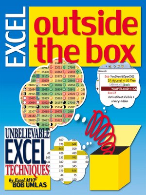 cover image of Excel Outside the Box